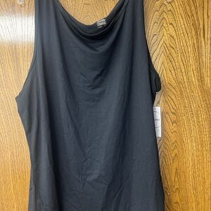 Jockey Black Sleeveless Tank Top